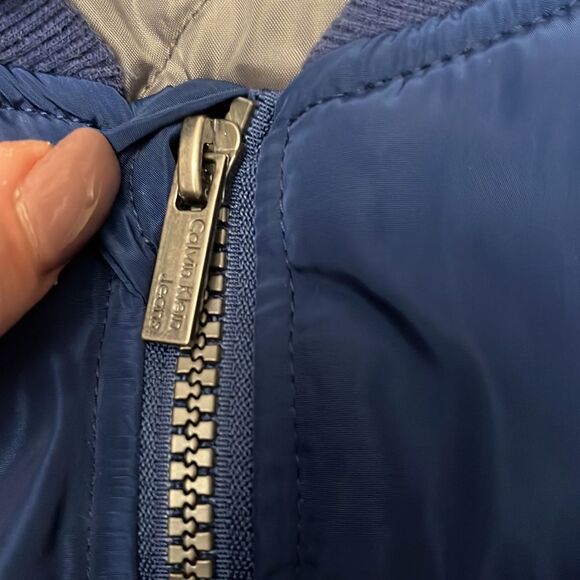 Toddler Boys Calvin Klein Bomber Jacket - Picture 6 of 10